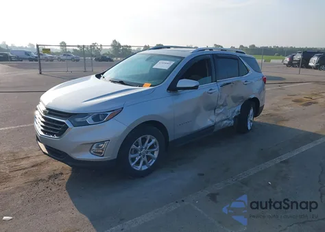2019 Chevrolet Equinox Lt from USA, damaged, VIN 3GNAXUEV3KL274785